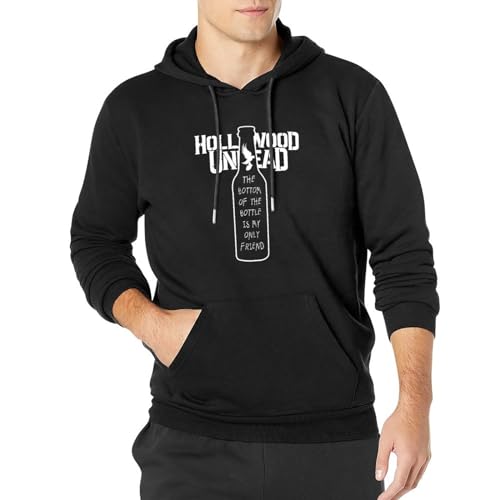 bicca Pullover Warm Hoodies Hollywood Undead Bullet Lyrics Hoody Dove and Grenade Mens Black M von bicca