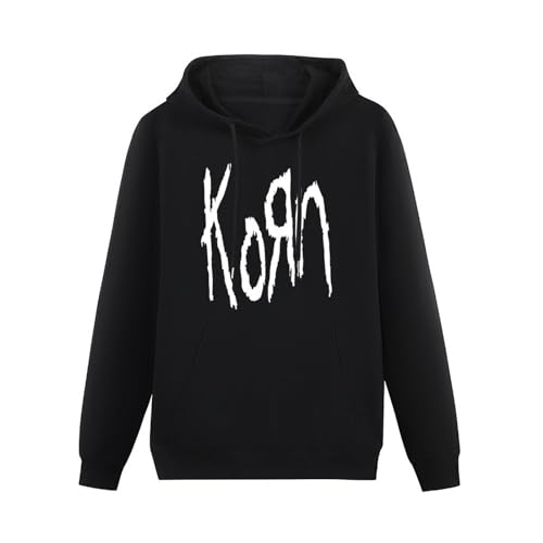 Pullover Warm Hoodies Korn Old School Logo 2014 Tour Tx-Wi Hoody Band Merch Black XXL von BICCA