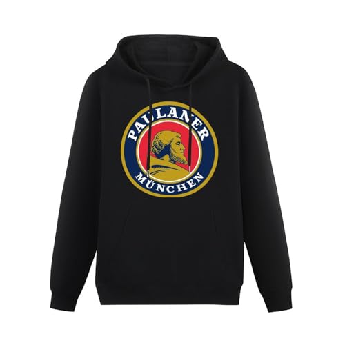 bicca Pullover Warm Hoodies Paulaner Munchen German Beer Drink Alcohol Hoody Black L von bicca