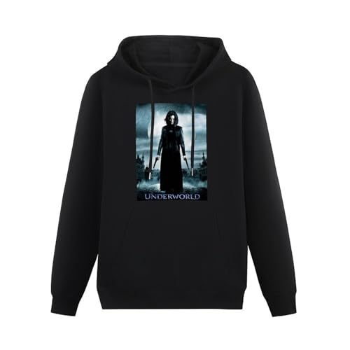 Pullover Warm Hoodies Underworld V2 Hoody with Drawing Pocket Black L von BICCA