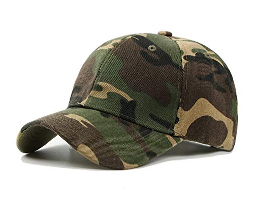 bick.shop Basecap Camouflage Baseballcap Tarnfarben Mütze Hut Kappe Baseball Cap Armee (grün) von bick.shop