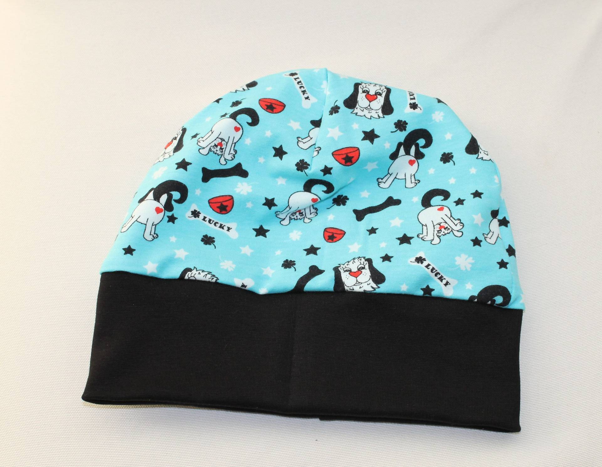 Beanie-Rund-Mütze Anna Lucky Dog Ku 50-52 Beanie-Rund-Mütze Anna Lucky Dog Ku 50-52 von biclalo