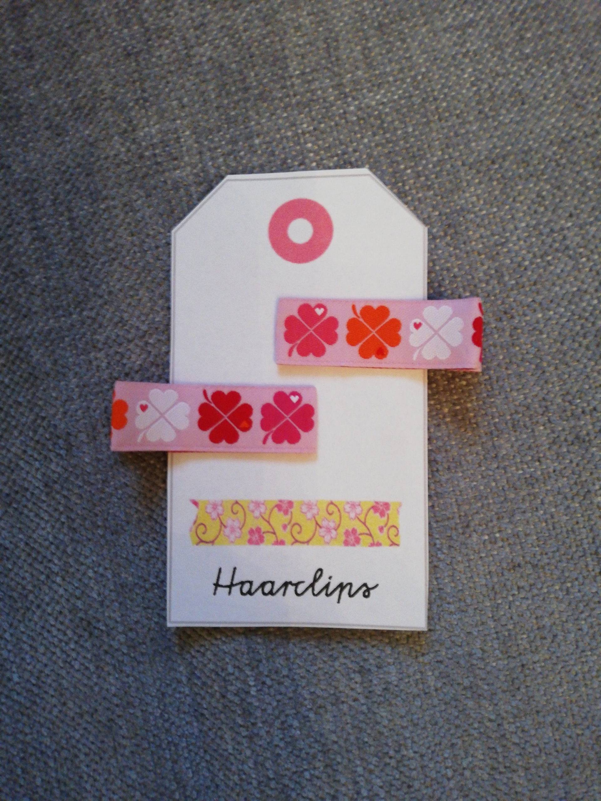Haarspangen Set Kleeblatt Haarspangen Set Kleeblatt von biclalo