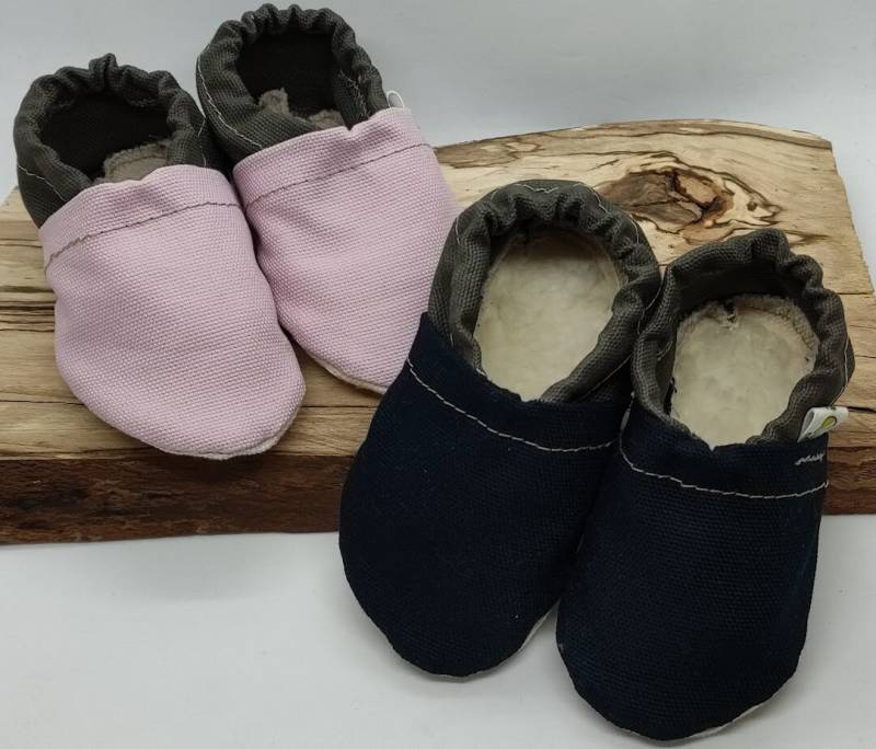 Krabbelschuhe Vegan Vegane Hausschuhe Aus Baumwolle Puschen Lauflernschuhe Barfußschuhe Krabbeln Babyschuhe Kinderschuhe Schuhe Antirutsch von bicoUnikateHHGermany