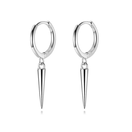 Ohrringe Ohrstecker Damen Schmuck Earrings Süße Hängende Anhänger Creolen Für Frauen Hochzeitsfeier Silber von bicup