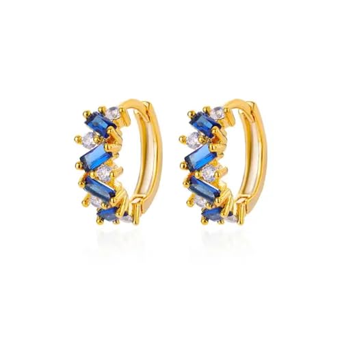 Ohrringe Ohrstecker Damen Schmuck Earrings Creolen Für Frauen Hochzeitsfeier Ohrring E3438G-1 von bicup