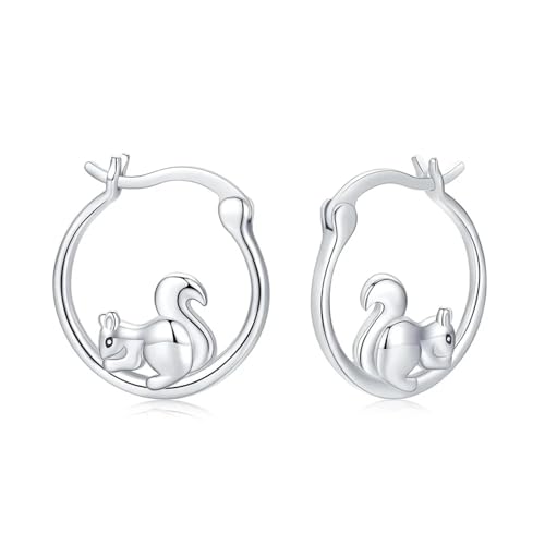 Ohrringe Ohrstecker Damen Schmuck Earrings Creolen Ohrring Drop Earrins Niedliches Tier Für Mädchen von bicup