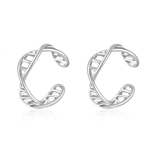 Ohrringe Ohrstecker Damen Schmuck Earrings Hollow Out Wave Ohrringe Für Frauen Hochzeitsfeier von bicup