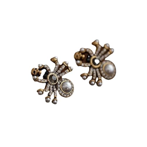 Ohrringe Ohrstecker Damen Schmuck Earrings Nadel Spider Ohrringe Für Frauen Mädchen von bicup