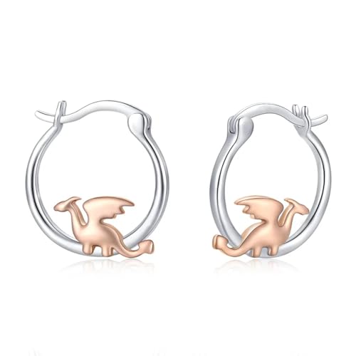 Ohrringe Ohrstecker Damen Schmuck Earrings Ohrringe Für Frauen Mädchen Tier Creolen Ohrringe Ohren von bicup