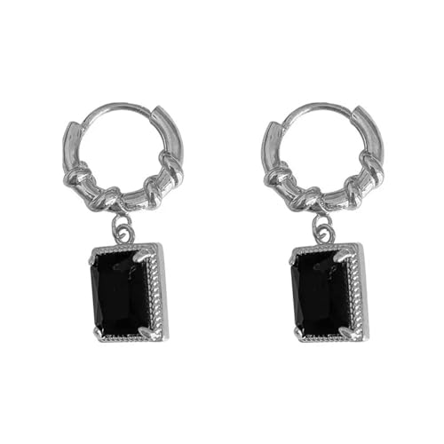 Ohrringe Ohrstecker Damen Schmuck Earrings Quadratische Ohrringe Für Frauen Mädchen von bicup