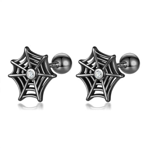 Ohrringe Ohrstecker Damen Schmuck Earrings Schwarze Party Hochzeit Ohrstecker Für Tochter Mädchen von bicup