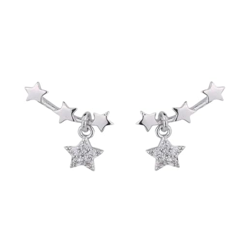 Ohrringe Ohrstecker Damen Schmuck Earrings Sternohrring Für Frauen Mädchen Jybt269-1Paar von bicup