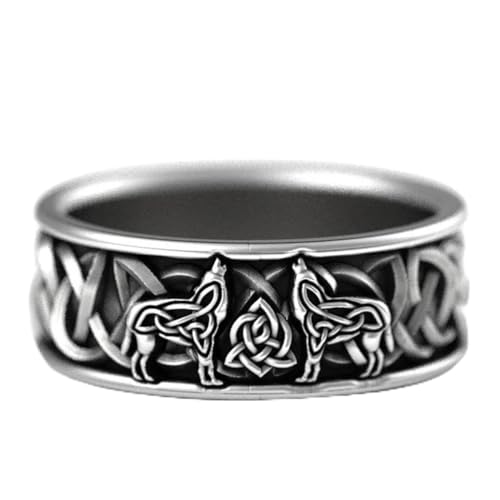 bicup Ring Ringe Damen Bijouterie Herren Klassische Herrenringe Amulett Für Herren 12 Silber von bicup