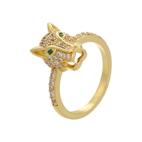 bicup Ring Ringe Damen Bijouterie Herren Tierringe Für Damen Minimalistische Offene Ringe Vintage Gold von bicup