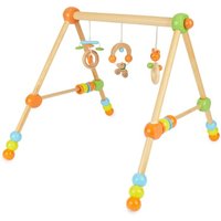 bieco Baby Holz-Gym mit Spielbogen von bieco