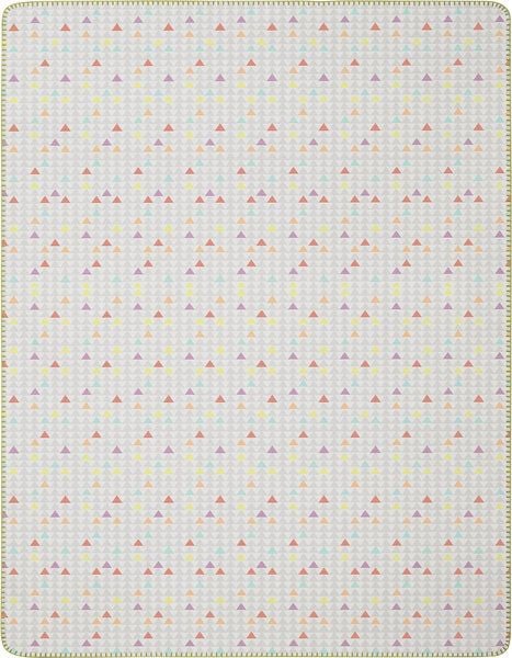 biederlack Baby-, Kinder- und Jugenddecke "Triomino"- 3 Größen wählbar von biederlack