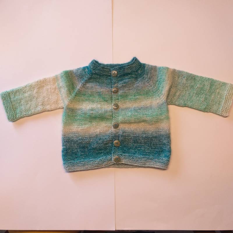 Babyjacke Größe 80 Babyjacke Größe 80 von bieneswollwunderwelt