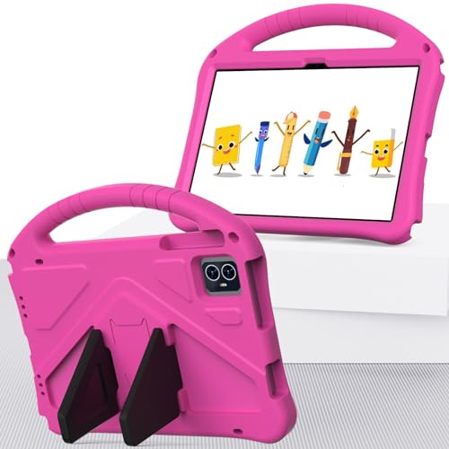 Tablet-Schutz Lightweight Shockproof Kids Friendly Cover Compatible with Walmart Onn 10.1" Gen 4 2024 Release(Model:100135925),with Handle Stand Thickned Cornor Impact Protection Tablet Cover Tablet-Z von bigcgreen