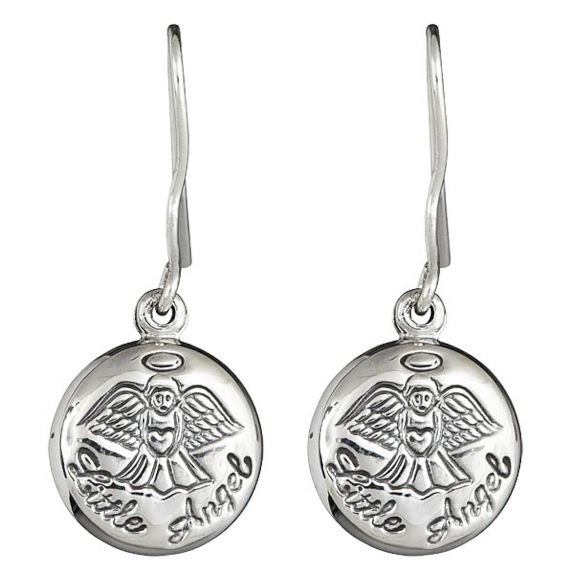 sterling Silber Engel Ohrringe Antike 925 Baumeln Ohrringe sterling Silber Engel Ohrringe Antike 925 Baumeln Ohrringe von bigsilverstars