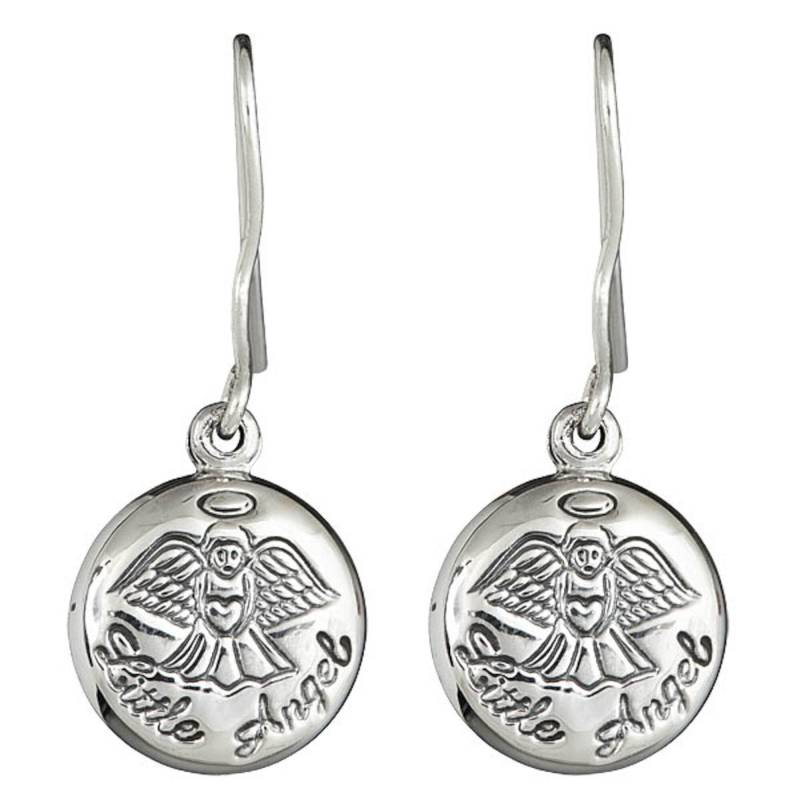sterling Silber Engel Ohrringe Antike 925 Baumeln Ohrringe sterling Silber Engel Ohrringe Antike 925 Baumeln Ohrringe von bigsilverstars