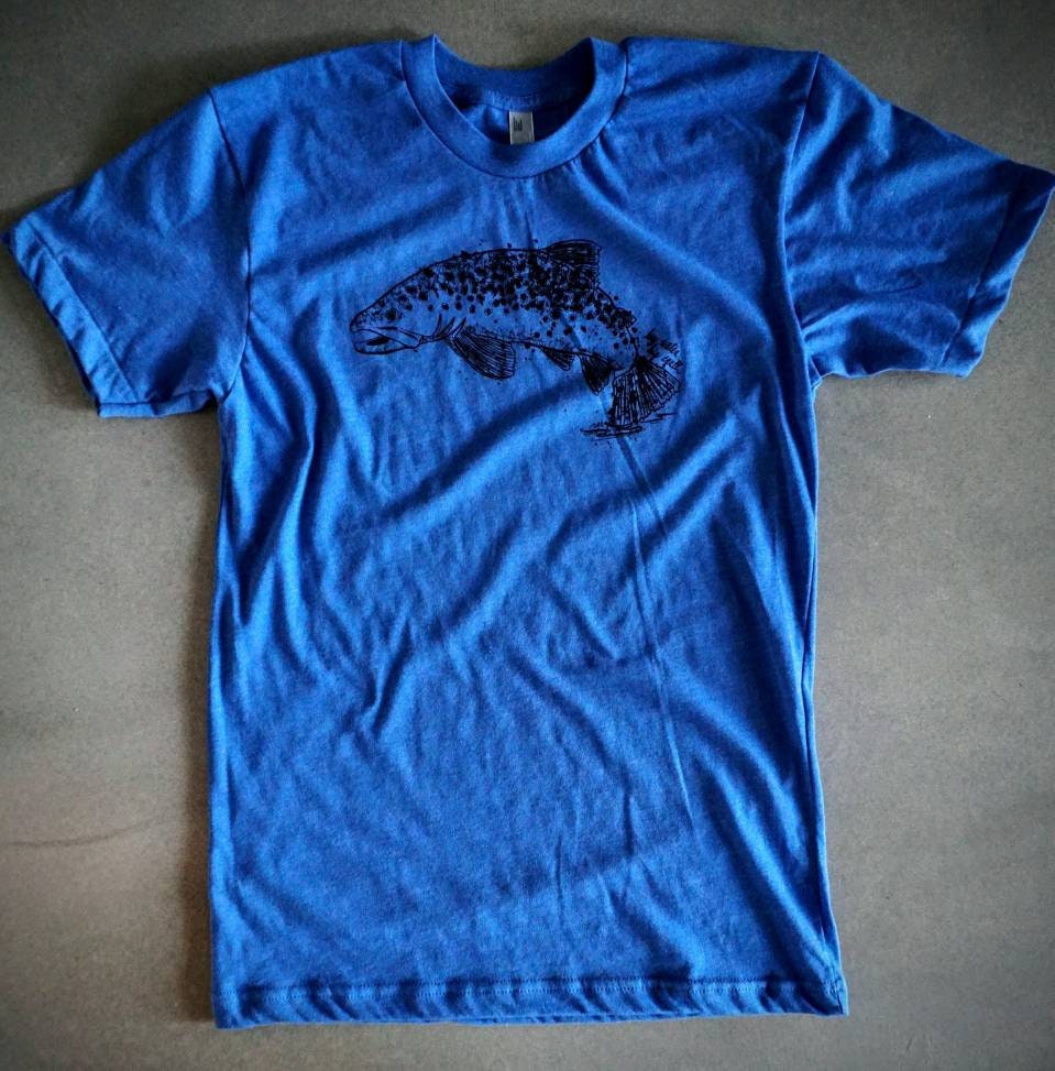 Springentrout T-Shirt - American Apparel Springentrout T-Shirt - American Apparel von bigwaterapparel