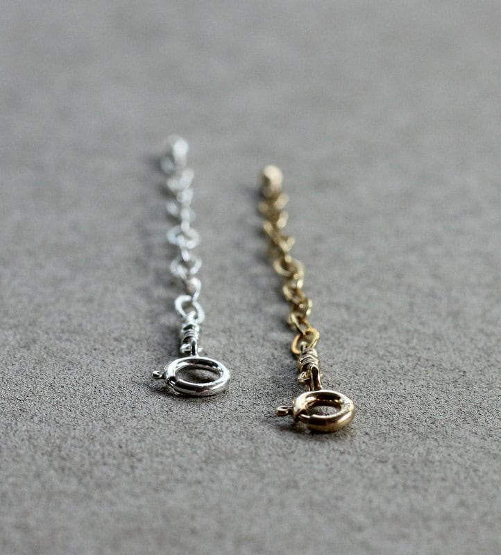 Verlängerungskettchen - 14K Goldfilled Oder 925 Sterling Silber Add-On Artikel Nur Für Bijouxbydesif Stücke Verlängerungskettchen - 14K Goldfilled Oder 925 Sterling Silber Add-On Artikel Nur Für Bijouxbydesif Stücke von bijouxbydesif