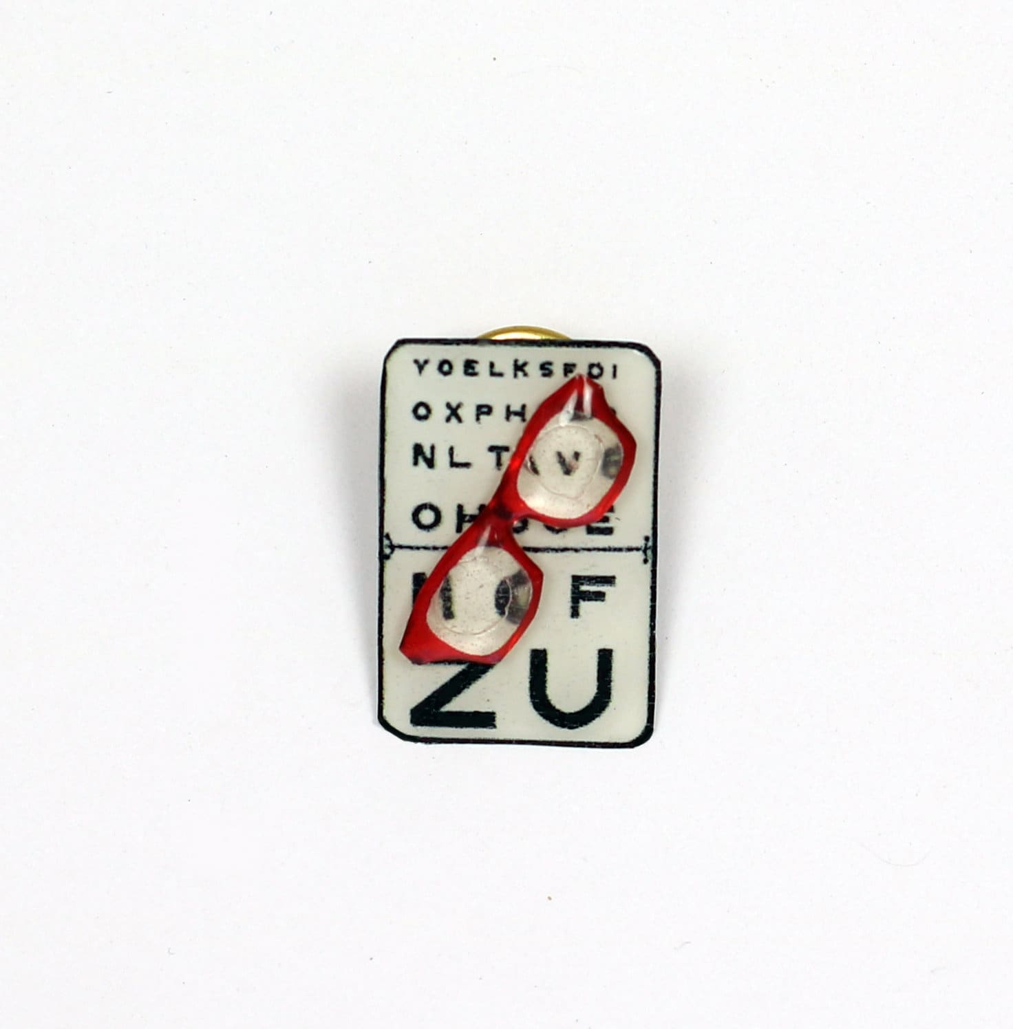 Pin Es Lesetest Und Rote Brille, Einscheibentisch, Augenmaß, Augenuntersuchung von bijouxlafeecameleon