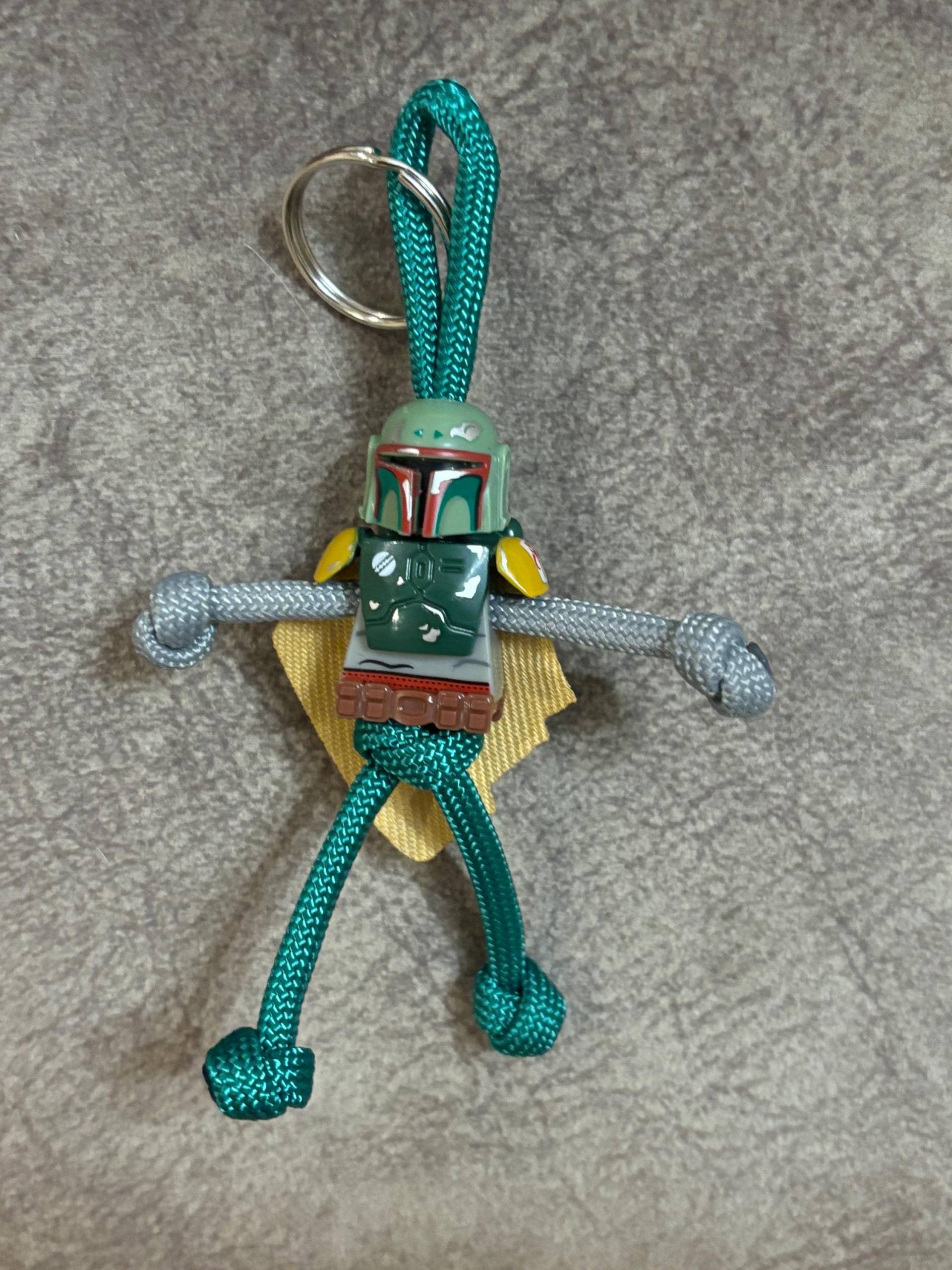 Der Original Boba Fett Paracord Buddy Schlüsselanhänger Auf Bestellung Der Original Boba Fett Paracord Buddy Schlüsselanhänger Auf Bestellung von bikerbuddy