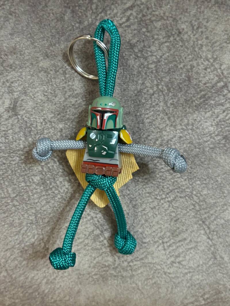 Der Original Boba Fett Paracord Buddy Schlüsselanhänger Auf Bestellung Der Original Boba Fett Paracord Buddy Schlüsselanhänger Auf Bestellung von bikerbuddy