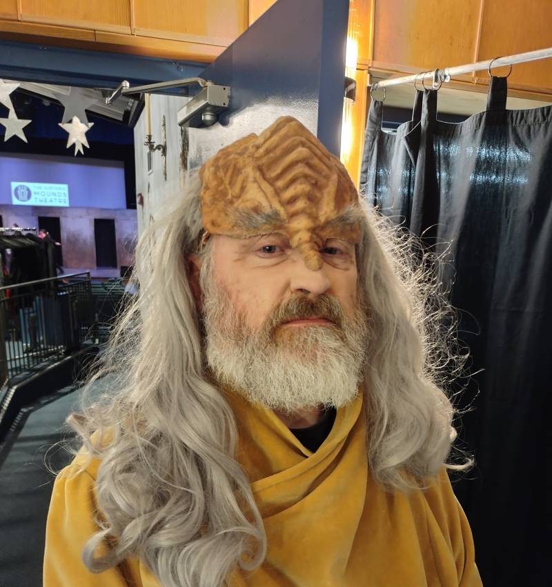 Krieger Rücken Style 3 von billhedrick