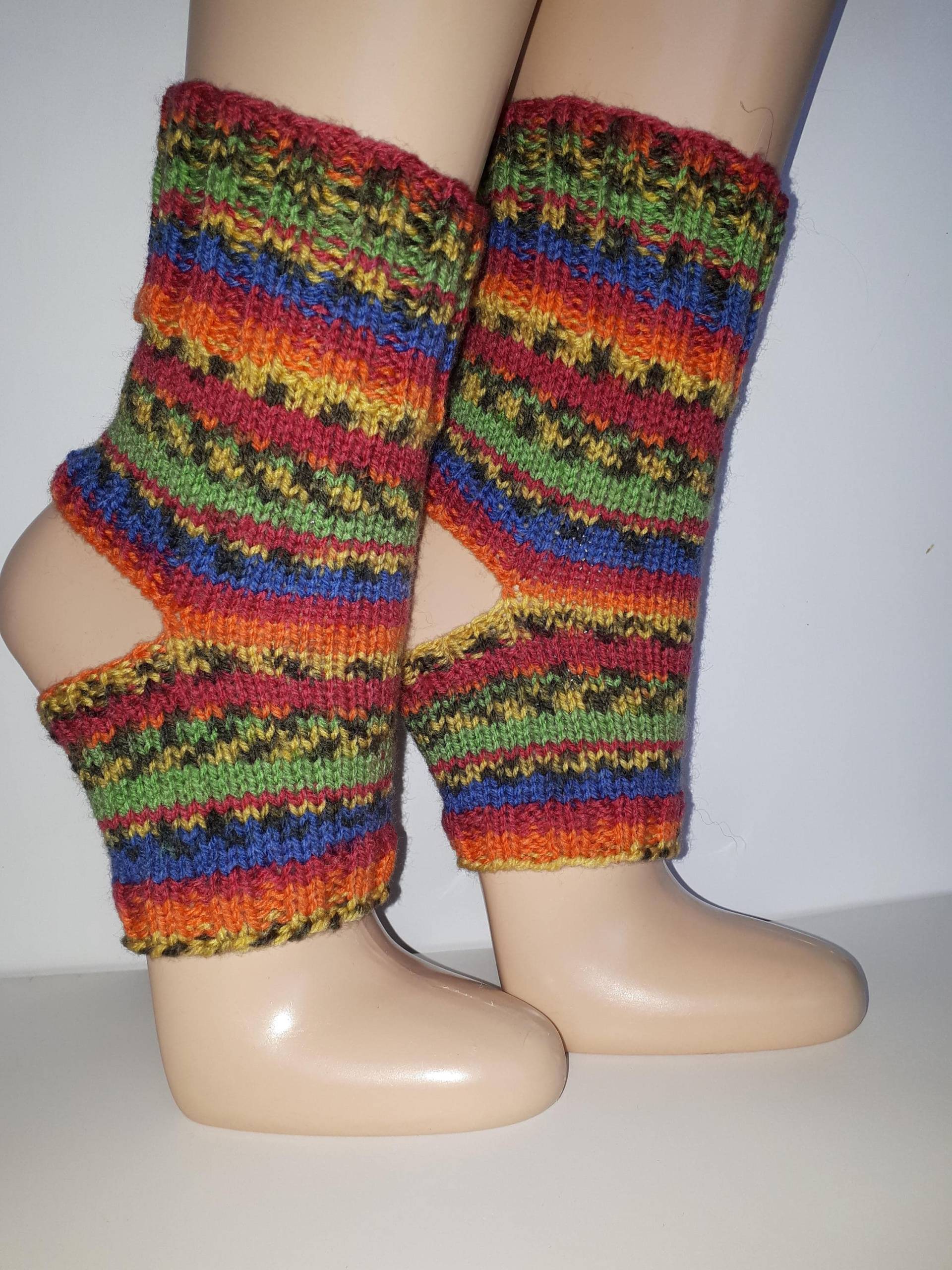 Yoga Socken, Handgestrickte Socken von bimiworks