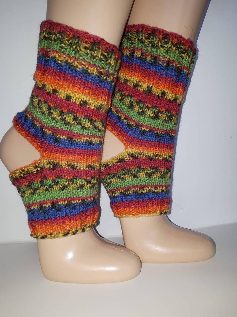 Yoga Socken, Handgestrickte Socken von bimiworks