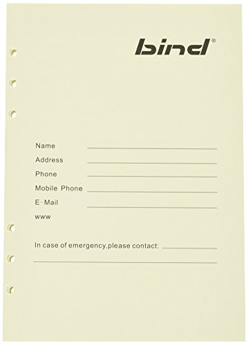 bind Einlage Notizbuch A5 von BIND