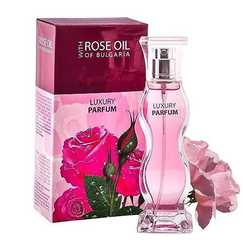 Biofresh cosmetics Regina Floris Rose oil of Bulgaria luxury parfum damen mit rosenwasser , aroma , duft , parfüm frauen mit rosenöl , eau de parfum für damen 50 ml von biofresh cosmetics