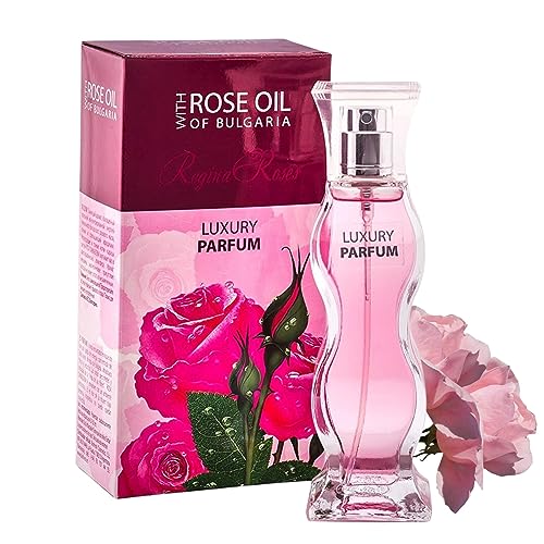 Biofresh Regina Floris Rose oil of Bulgaria luxury parfum damen mit rosenwasser, aroma, duft, parfüm mit rosenöl, eau de parfum für damen 50ml von biofresh cosmetics