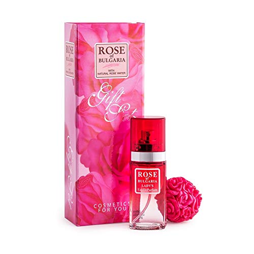 Duft 25 ml + Seife 30 g "Rose of Bulgaria" Rose Soap 30 g + Duft 25 ml BIO FRESH von biofresh cosmetics