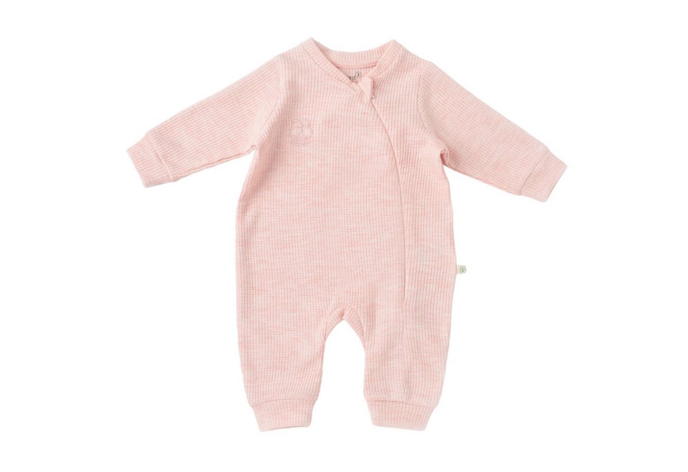 biorganic Strampler Baby Nature in Waffle für Jungen und Mädchen Unisex Langarm (1-tlg) Waffle-Struktur, 100% Bio-Baumwolle, GOTS-zertifiziert von biorganic