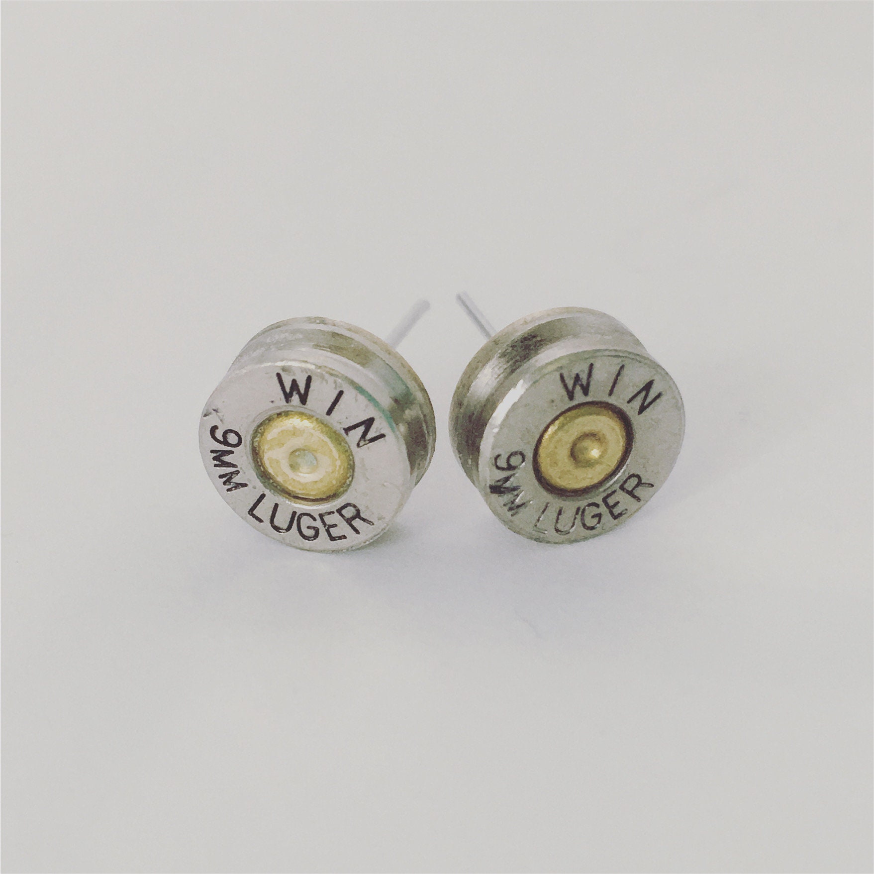 9mm Kugel Schale Ohrstecker 9mm Kugel Schale Ohrstecker von birdbluedesign