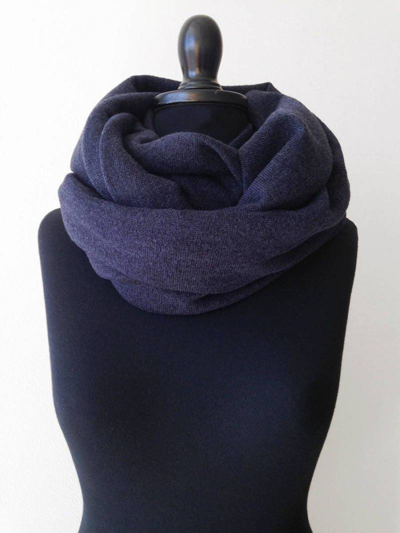 Infinity Schal, Strickschal, Geschenk Für Freund, Kohle Herren Schals, Mama, Grauer Grobstrick Winter Schal Infinity Schal, Strickschal, Geschenk Für Freund, Kohle Herren Schals, Mama, Grauer Grobstrick Winter Schal von birdienumnumshop