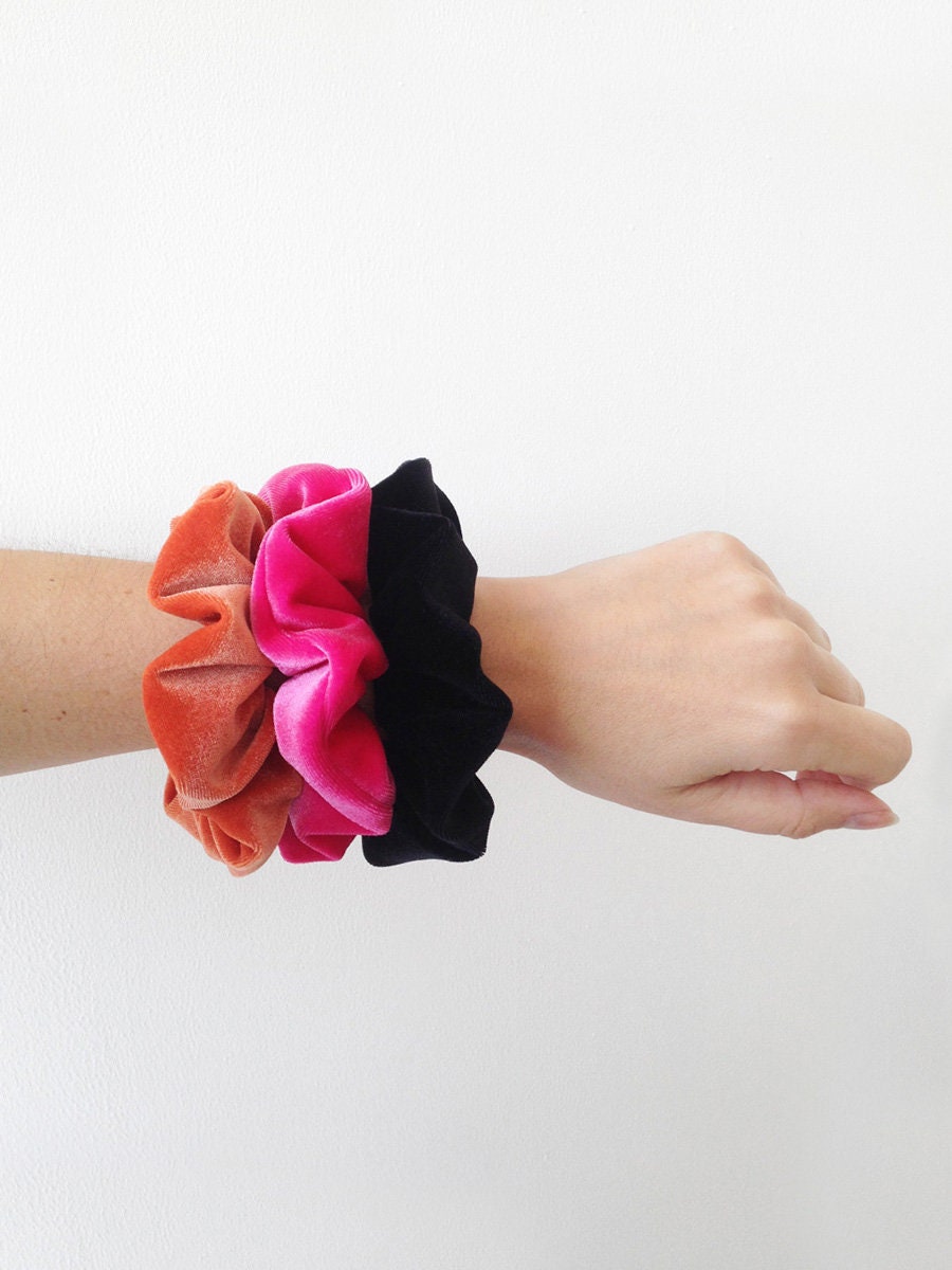Scrunchies Set, Scrunchies, Scrunchie, Scrunchie von birdienumnumshop