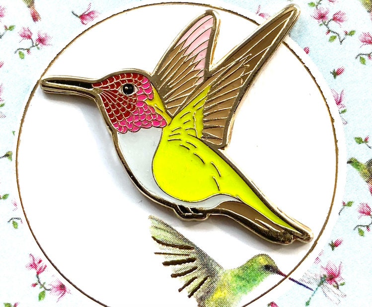 Kolibri Pin - Hummingbird Kolibri Pin - Hummingbird von birdsandpins