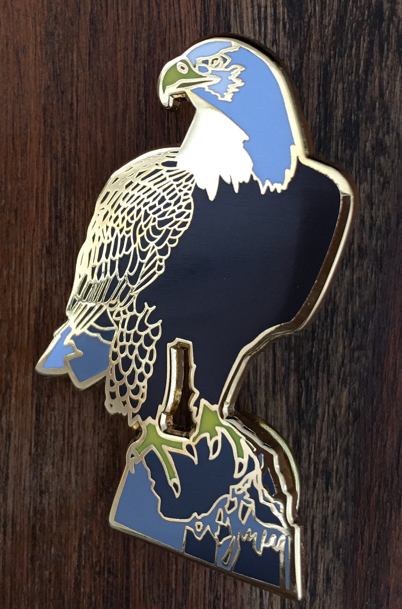 Pin Adler - Bald Eagle Pin Adler - Bald Eagle von birdsandpins