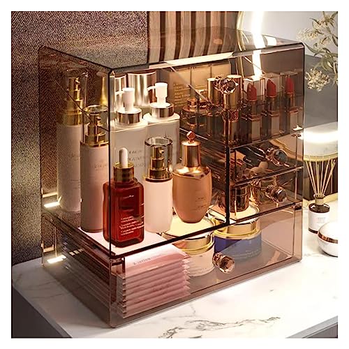 Kosmetik-Aufbewahrungsorganisator Klare Make-up-Aufbewahrungsbox, Make-up-Organizer, Aufbewahrungsbox, Parfüm-Ausstellungsständer, Toilettenartikel-Organizer for Badezimmer, Dressing, Schminktisch, Sc Kosmetik-Aufbewahrungsorganisator Klare Make-up-Aufbewahrungsbox, Make-up-Organizer, Aufbewahrungsbox, Parfüm-Ausstellungsständer, Toilettenartikel-Organizer for Badezimmer, Dressing, Schminktisch, Sc von birene