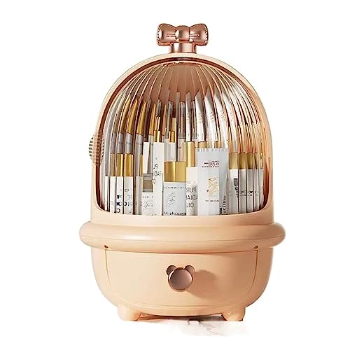 Kosmetik-Aufbewahrungsorganisator Staubdichte Make-up-Organizer-Box mit transparentem Deckel, Kosmetik-Aufbewahrungsvitrine, wasserdichter Hautpflege-Organizer for Badezimmer und Schminktisch Arbeitsp Kosmetik-Aufbewahrungsorganisator Staubdichte Make-up-Organizer-Box mit transparentem Deckel, Kosmetik-Aufbewahrungsvitrine, wasserdichter Hautpflege-Organizer for Badezimmer und Schminktisch Arbeitsp von birene