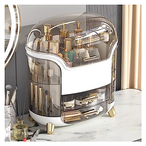 Kosmetik-Aufbewahrungsorganisator Tragbare, leichte, luxuriöse Multifunktions-Make-up-Organizer-Box, for Hautpflegeprodukte, Parfüm, Lippenstifte, Kosmetikaufbewahrung, Make-up-Box, staubdicht, wasser Kosmetik-Aufbewahrungsorganisator Tragbare, leichte, luxuriöse Multifunktions-Make-up-Organizer-Box, for Hautpflegeprodukte, Parfüm, Lippenstifte, Kosmetikaufbewahrung, Make-up-Box, staubdicht, wasser von birene