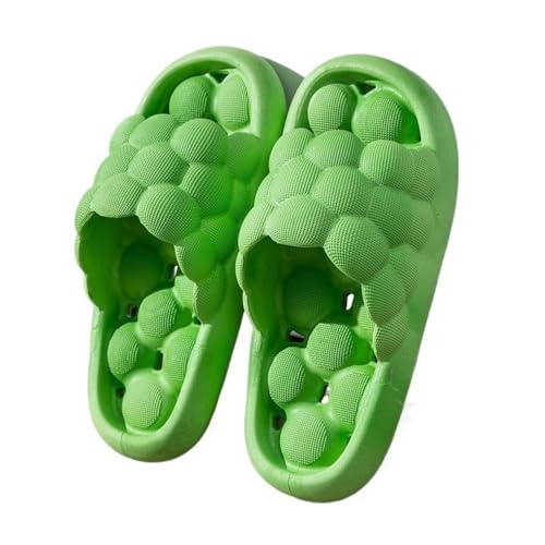birene Sandalen, Duschpantoffeln for Herren und Damen im Haus- und Hotelbadezimmer Flip-Flops für Damen(Green,44 EU) von birene
