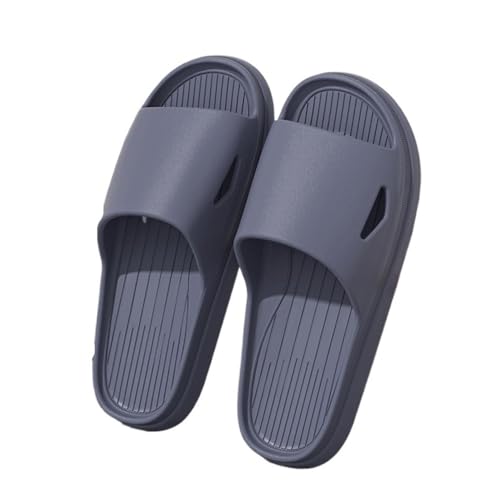 birene Sandalen, EVA-Hausschuhe for Männer und Frauen in Badezimmern, Schlafzimmern und Schwimmbädern Flip-Flops für Damen(Blue,45 EU) von birene