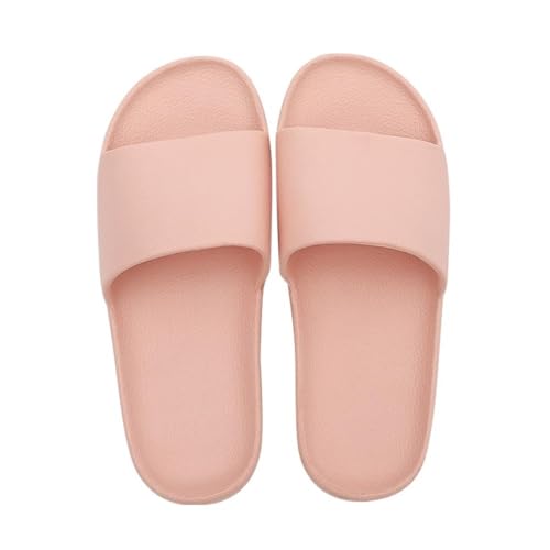 birene Sandalen, Leichte EVA-Hausschuhe for Damen – Sommer-Badesandalen for den Innenbereich Flip-Flops für Damen(Pink,35 EU) von birene