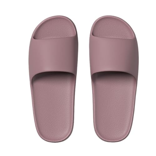birene Sandalen, Leichte EVA-Hausschuhe for Damen – Sommer-Badesandalen for den Innenbereich Flip-Flops für Damen(Purple,36 EU) von birene